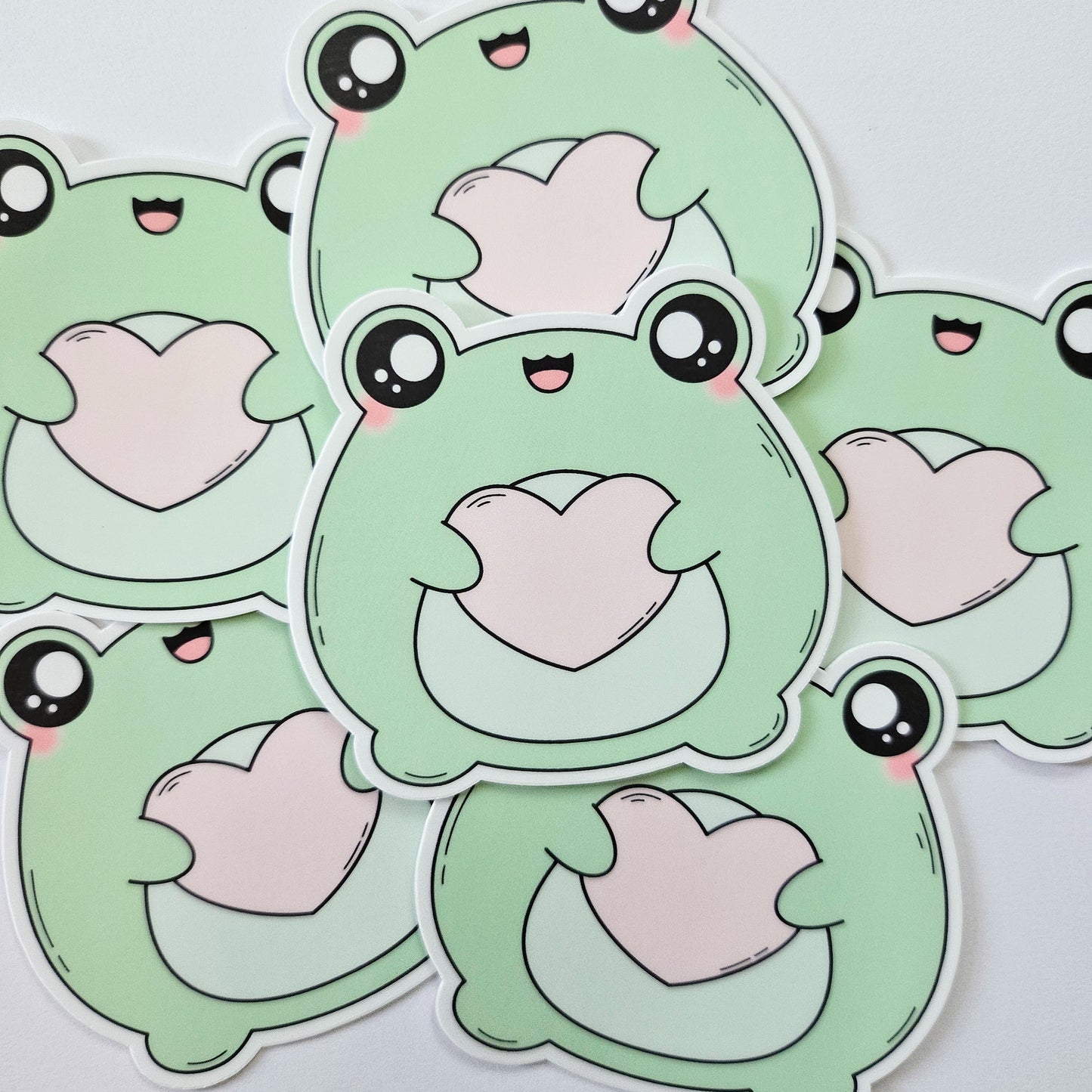 Happy Froggo Sticker