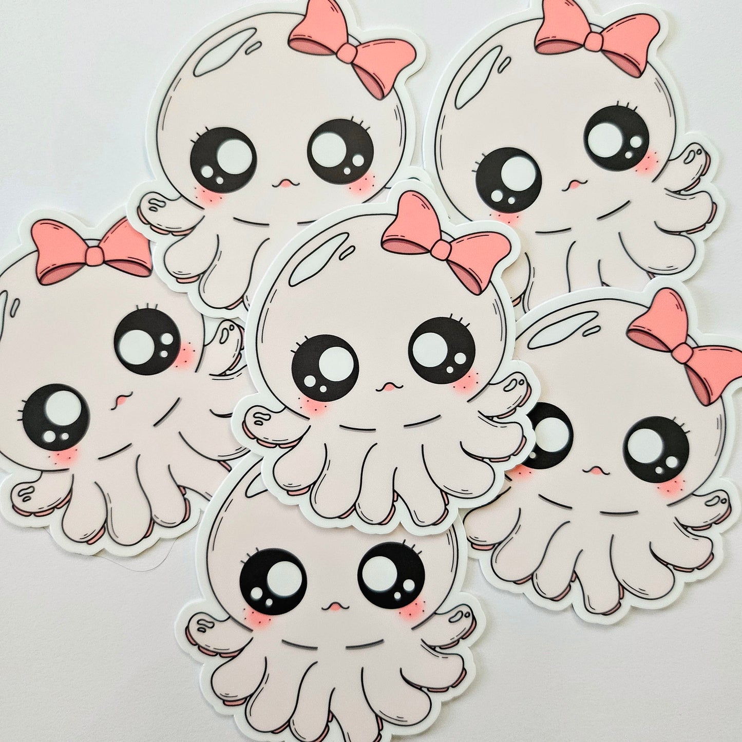 Cutie Octopus Sticker