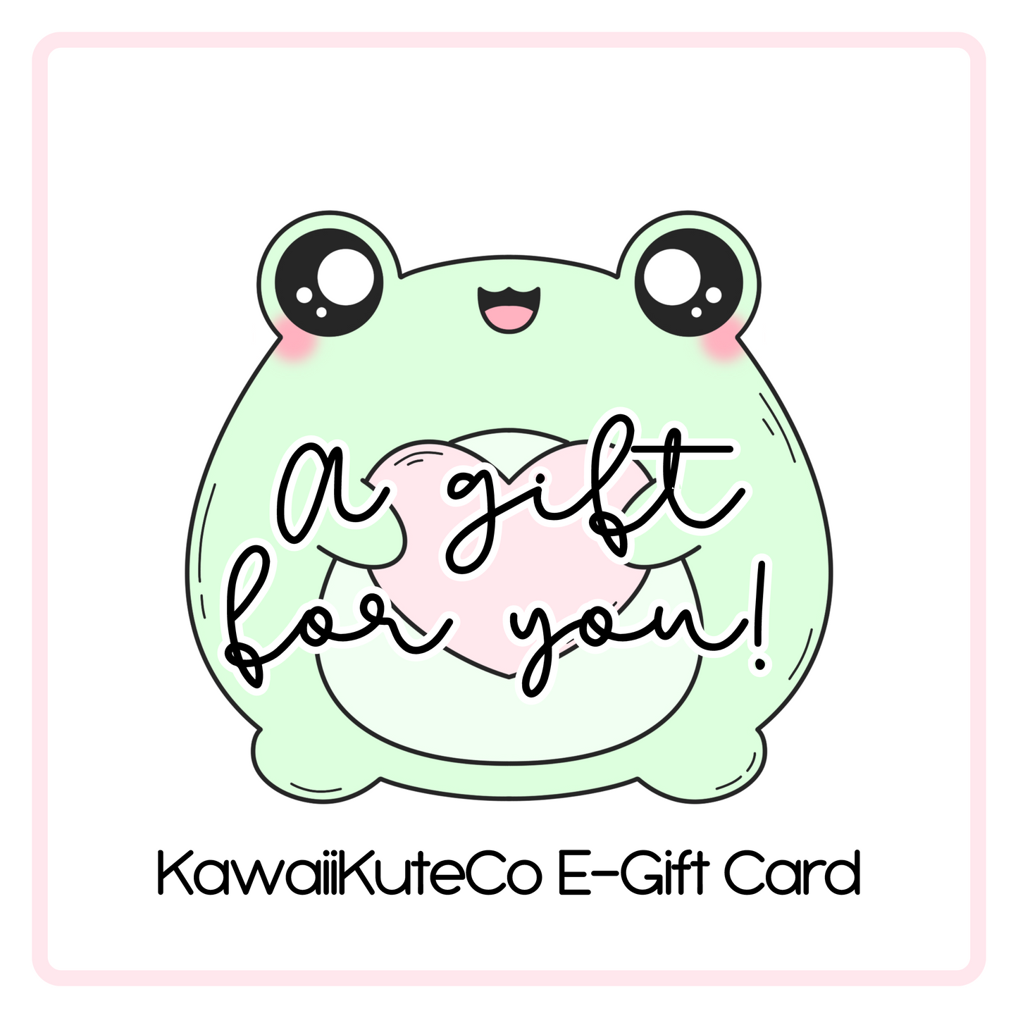 KawaiiKuteCo E-Gift Card