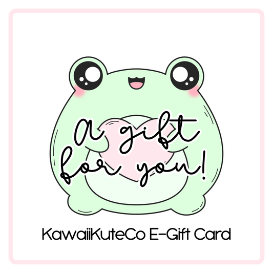 KawaiiKuteCo E-Gift Card